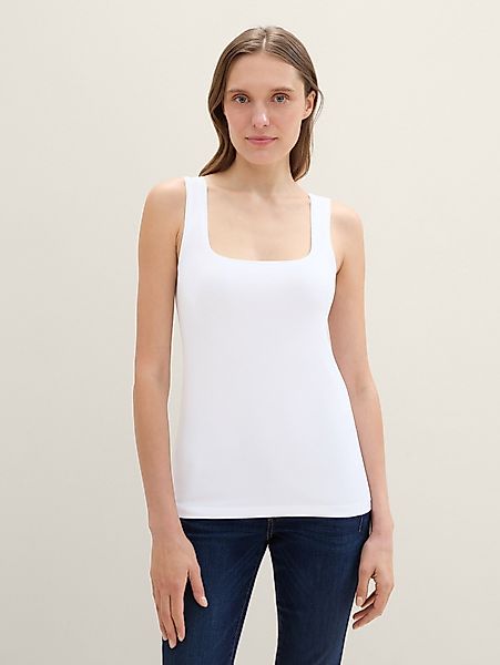 TOM TAILOR Trägertop Basic Top im günstig online kaufen