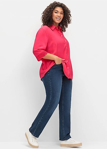 Sheego Bequeme Jeans 1 Stk. tlg. günstig online kaufen
