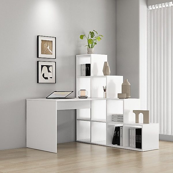 OTTO home Regal-Schreibtisch Ciela, flexible Aufstellmöglichkeiten, günstig online kaufen