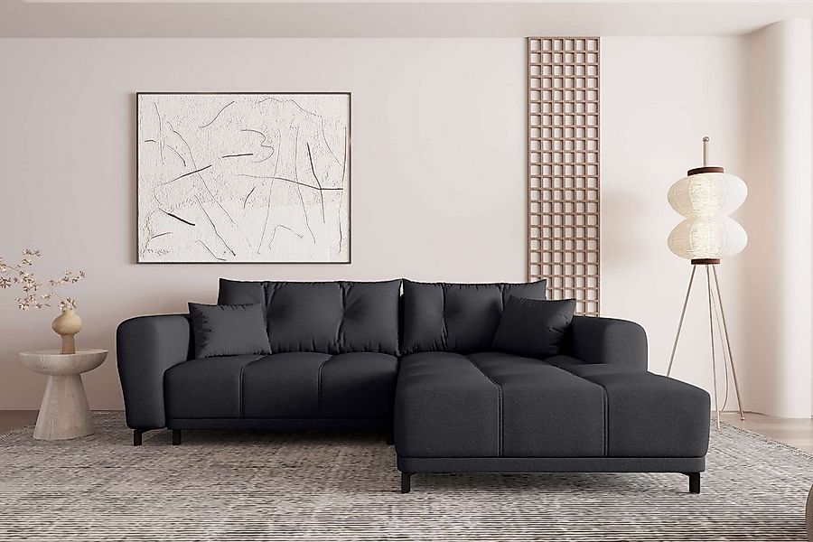 99rooms Ecksofa Massimo, Sofa L-Form, Eckcouch, mit oder ohne Schlaffunktio günstig online kaufen