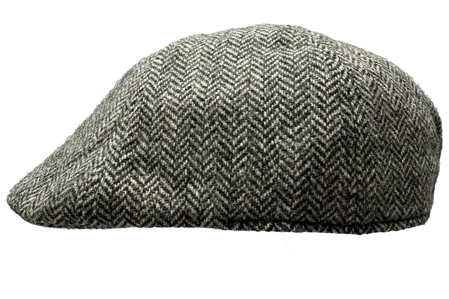 Fiebig Flat Cap 6-Panel Wool Herringbone günstig online kaufen