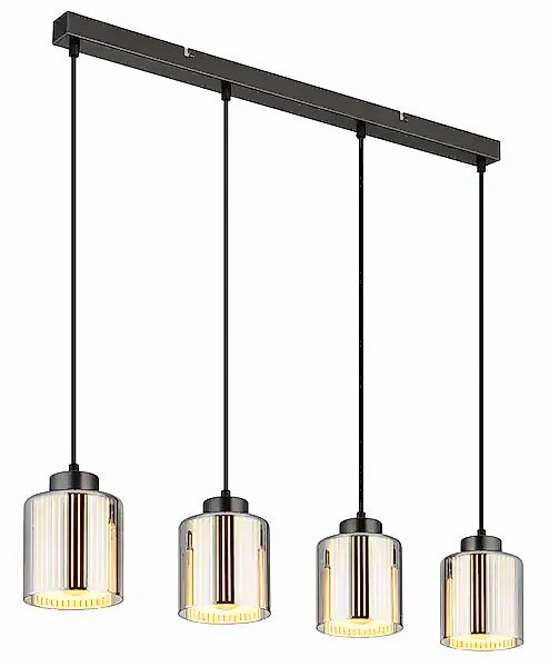 GLOBO LIGHTING Hängeleuchte »FELICIA« E27 1 Stk. Hängelampe Esszimmer-Leuch günstig online kaufen