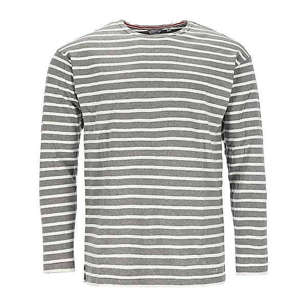 modAS Langarmshirt Herren Shirt Bretonisches Streifenshirt günstig online kaufen