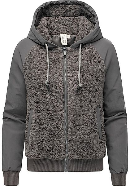Ragwear Plüschjacke Talianita YOUMODO Leicht gefütterte Teddyjacke mit Kapu günstig online kaufen