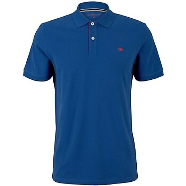 Tom Tailor  T-Shirts & Poloshirts Poloshirt Basic Poloshirt mit kleiner Log günstig online kaufen