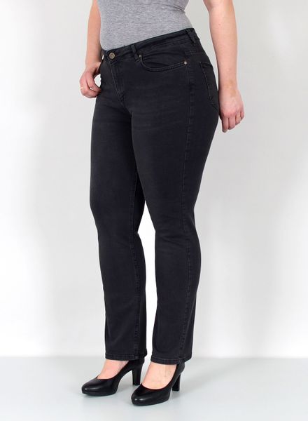 ESRA Straight-Jeans Damen Jeanshose Gerader Schnitt günstig online kaufen