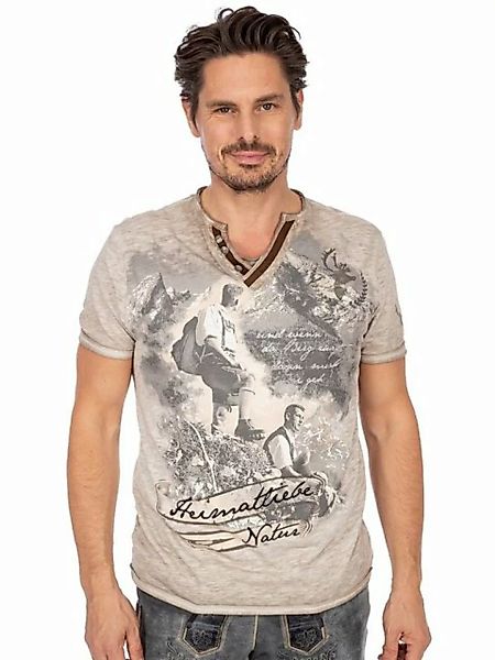 Hangowear T-Shirt T-Shirt SEVERIN beige günstig online kaufen
