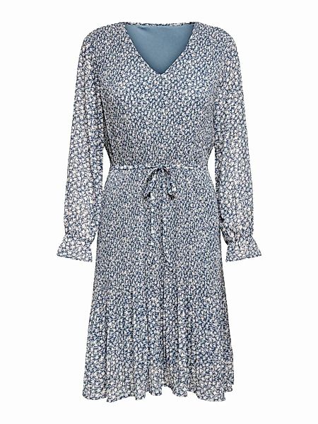 ONLY Print Kleid Damen Blau günstig online kaufen