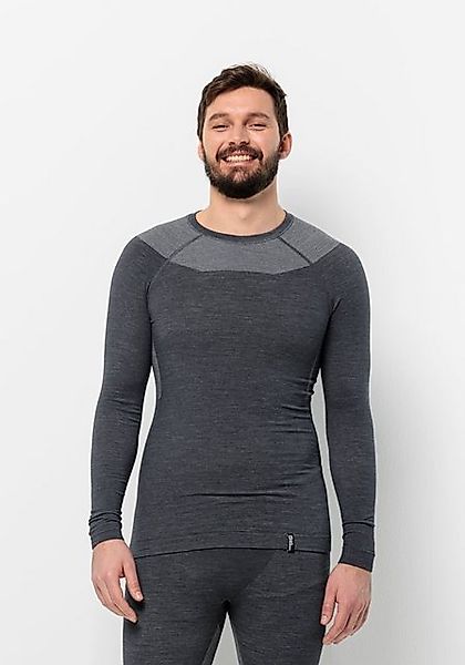 Jack Wolfskin Langarmshirt SEAMLESS WOOL L/S M günstig online kaufen