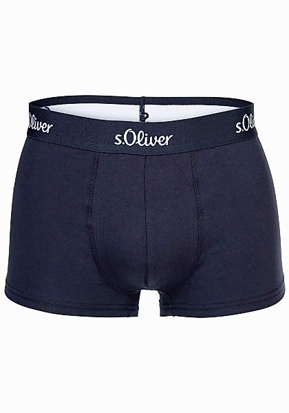 s.Oliver Boxershorts "Boxershort 3er Pack" günstig online kaufen