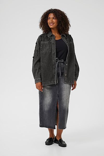 KAFFE Curve Wintermantel Jacke KCjaida Große günstig online kaufen