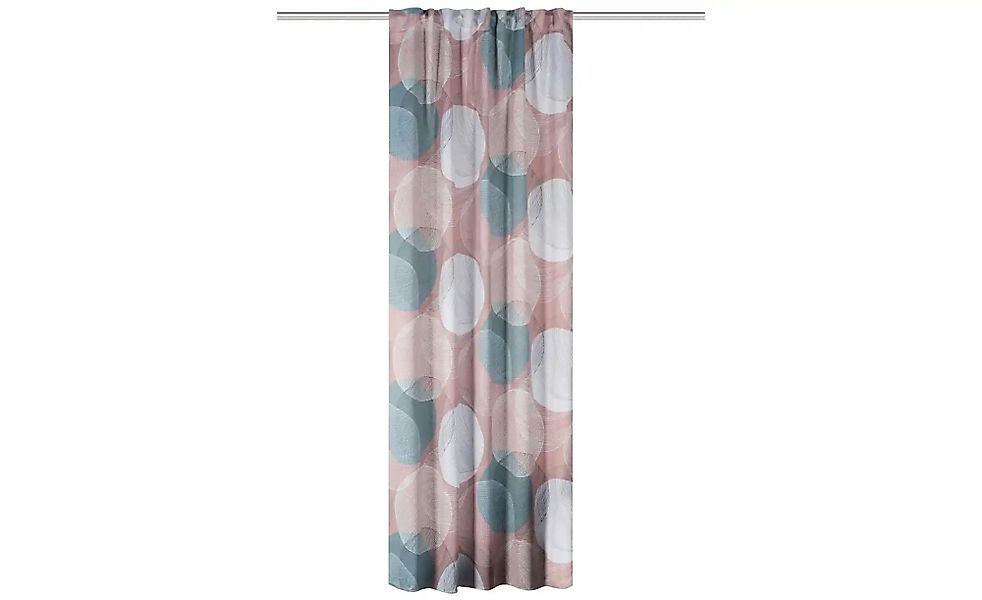 HOME Wohnideen Abdunklungsvorhang   ¦ rosa/pink ¦ Synthetik ¦ Maße (cm): B: günstig online kaufen