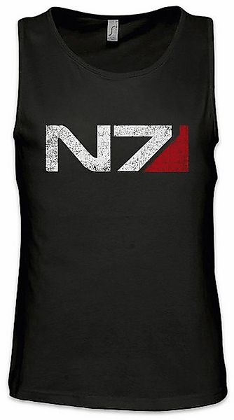 Urban Backwoods Tanktop Normandy Logo Ärmelloses T-Shirt Mass Commander She günstig online kaufen