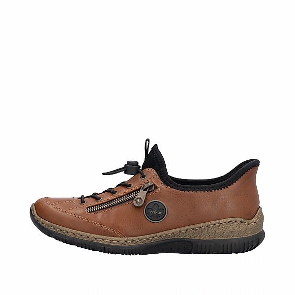 Rieker Ready2GO Slip-On Sneaker, Schlupfschuh, Freizeitschuh, Halbschuh mit günstig online kaufen