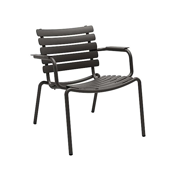 ALUA Lounge-Sessel Outdoor Schwarz günstig online kaufen