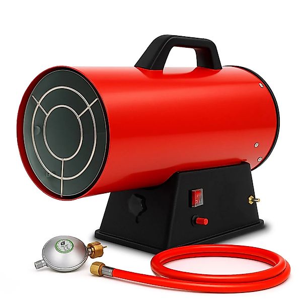 EBERTH Gasheizgebläse 30 kW Direkt Heizkanone Gas Luftdurchsatz 650 m³/h günstig online kaufen