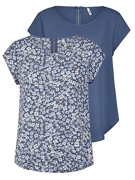 ONLY T-Shirt Damen Top ONLVIC Regular günstig online kaufen