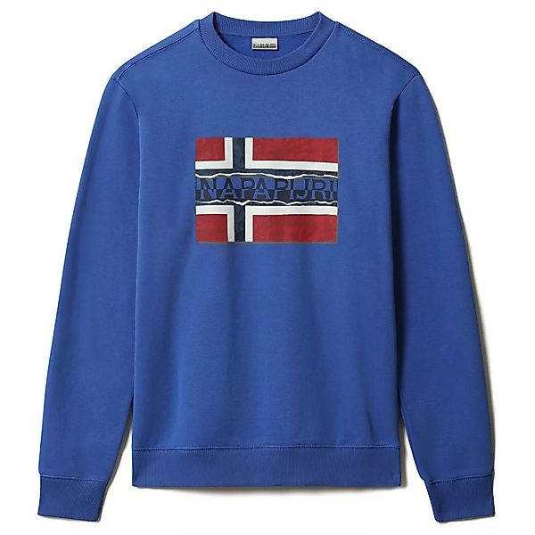 Napapijri Bench C Sweatshirt 2XL Blue Dazzling günstig online kaufen