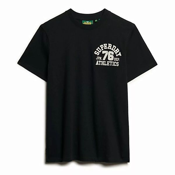 Superdry T-Shirt Herren T-Shirt - Embroider Superstate Logo Tee günstig online kaufen