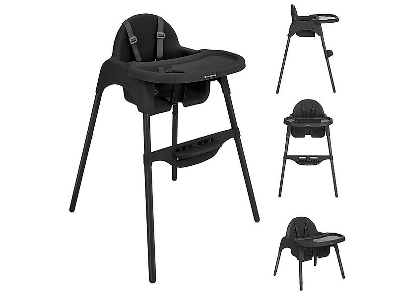 Kikkaboo Kombihochstuhl Hochstuhl 2 in 1 Jammy, Kinderstuhl, Fußstütze, Gur günstig online kaufen