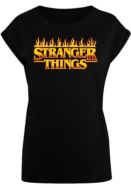 F4NT4STIC T-Shirt "Stranger Things Fire Logo Women Netflix TV Series", Prem günstig online kaufen