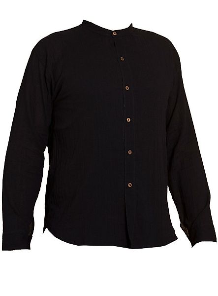 PANASIAM Langarmhemd Luftig leichtes Sommerhemd 'K' günstig online kaufen