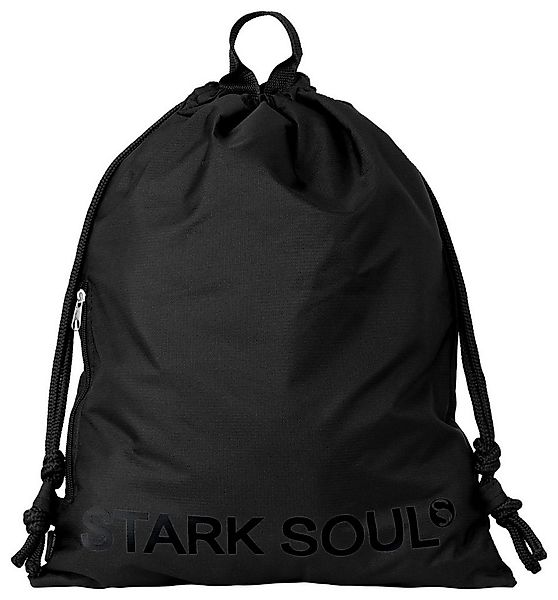 Stark Soul® Turnbeutel Turnbeutel-Rucksack mit Tragegriff und Seitentasche günstig online kaufen