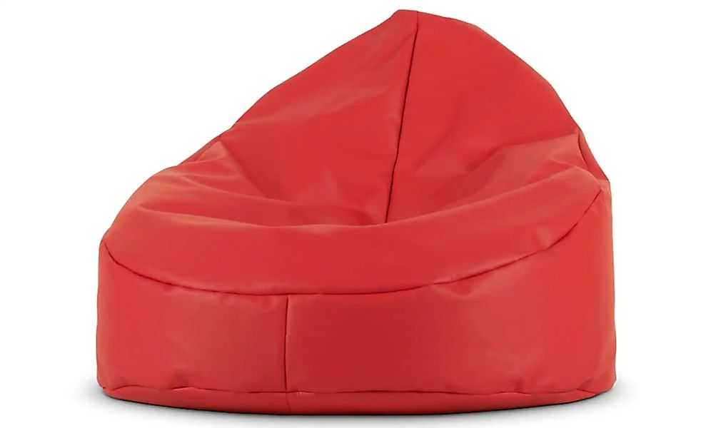KONSIMO Sitzsack   ¦ rot ¦ Maße (cm): B: 85 H: 80 Polstermöbel > Hocker > S günstig online kaufen