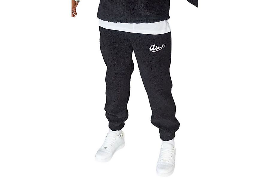 OSSY HOMER Jogginghose Teddy Hose Teddyfell Oversize Jogginghose günstig online kaufen