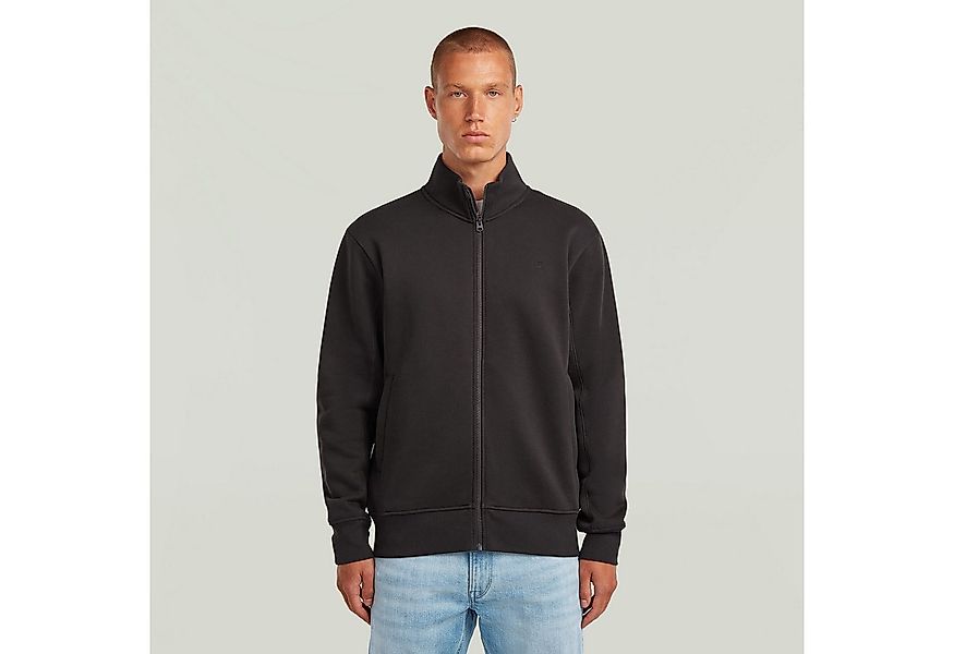 G-STAR Sweatjacke mit Logostickerei auf der Brust günstig online kaufen