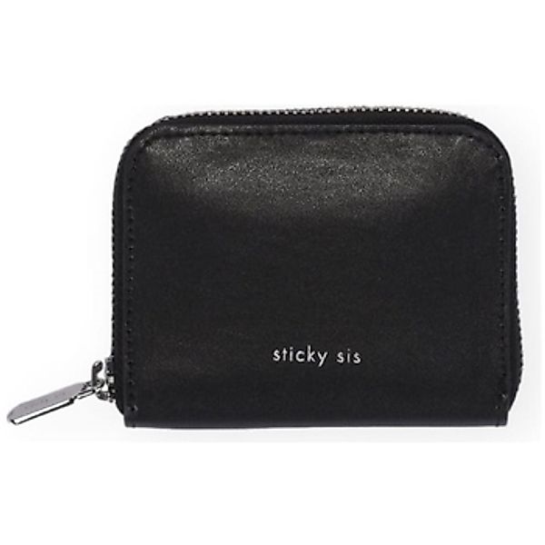 The Sticky Sis Club  Geldbeutel Card Wallet - Black günstig online kaufen
