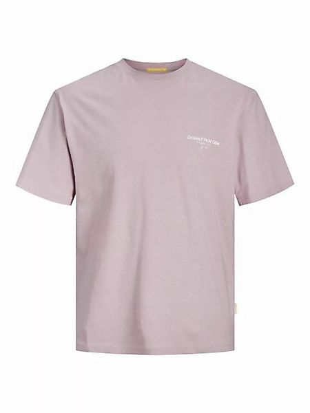 Jack & Jones T-Shirt JORARUBA GRADIENT BACK TEE SS CREW günstig online kaufen