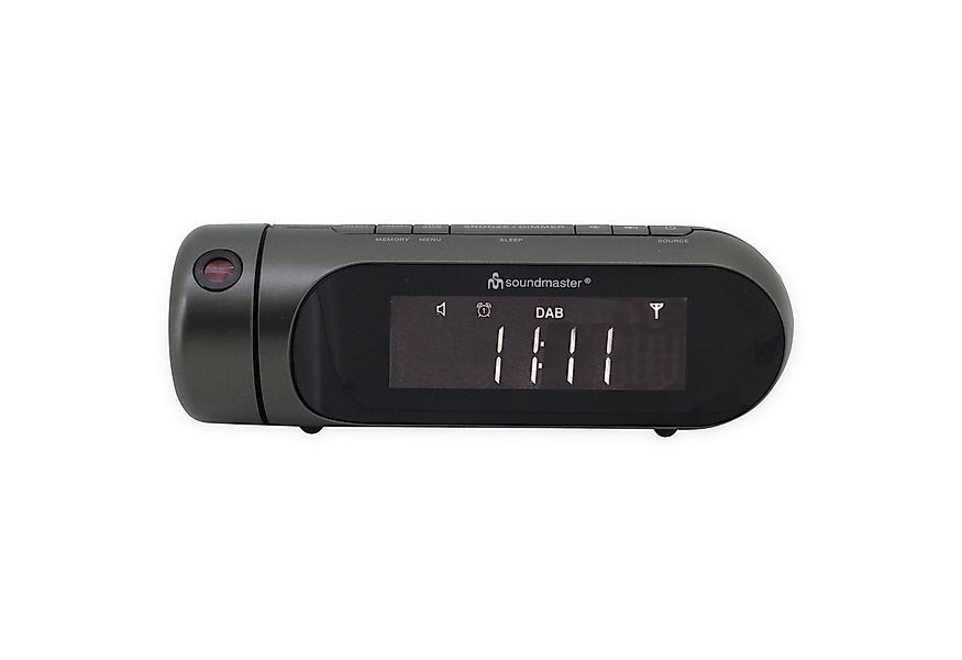 Soundmaster Projektionswecker SOUNDMASTER DAB+/UKW-Uhrenradio UR6700AN, mit günstig online kaufen