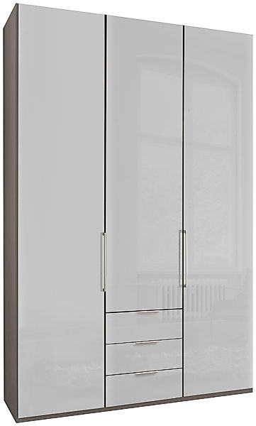 WIEMANN Drehtürenschrank "Monaco", mit Glasfront sowie hochwertigen Beschlä günstig online kaufen