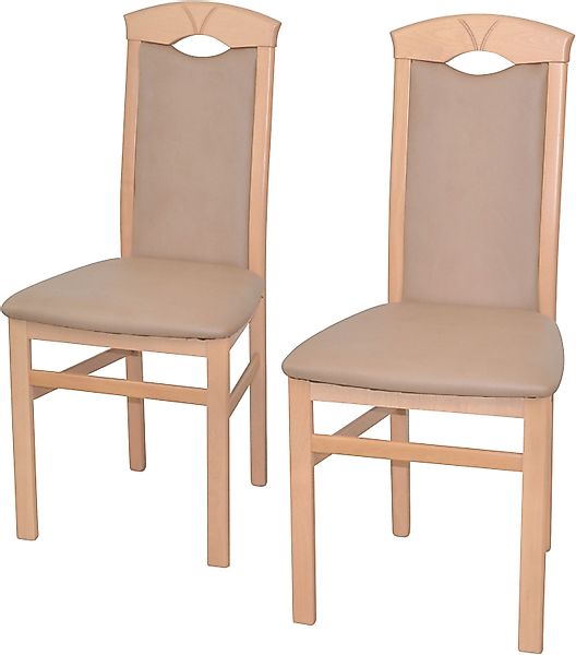 HOFMANN LIVING AND MORE 4-Fußstuhl (Set, günstig online kaufen