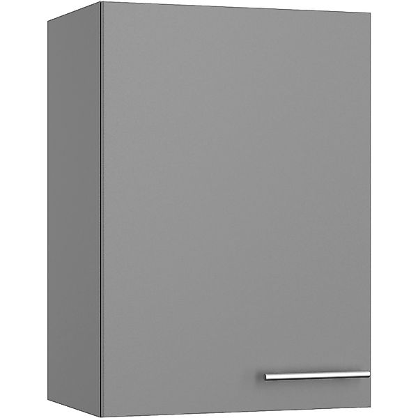 Optifit Küchen-Oberschrank Mats825 50 cm x 70,4 cm x 34,9 cm Basaltgrau günstig online kaufen