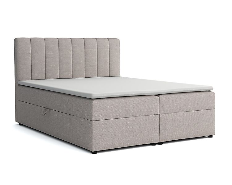 Deine Möbel 24 Boxspringbett RICK Polsterbett günstig online kaufen