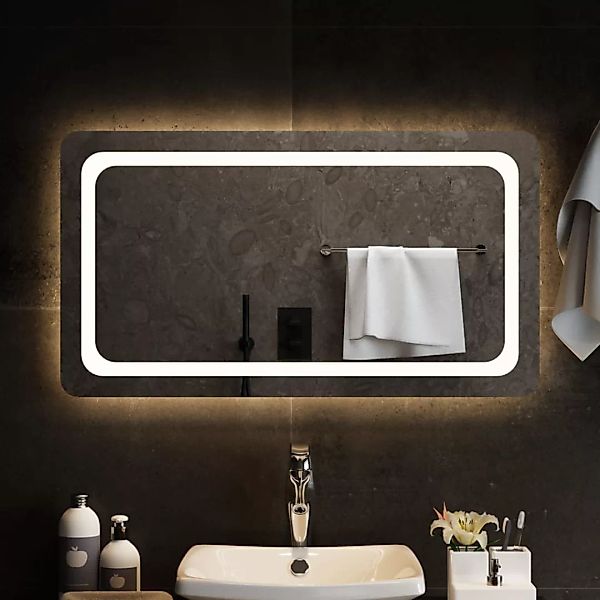 Vidaxl Led-badspiegel 90x50 Cm günstig online kaufen