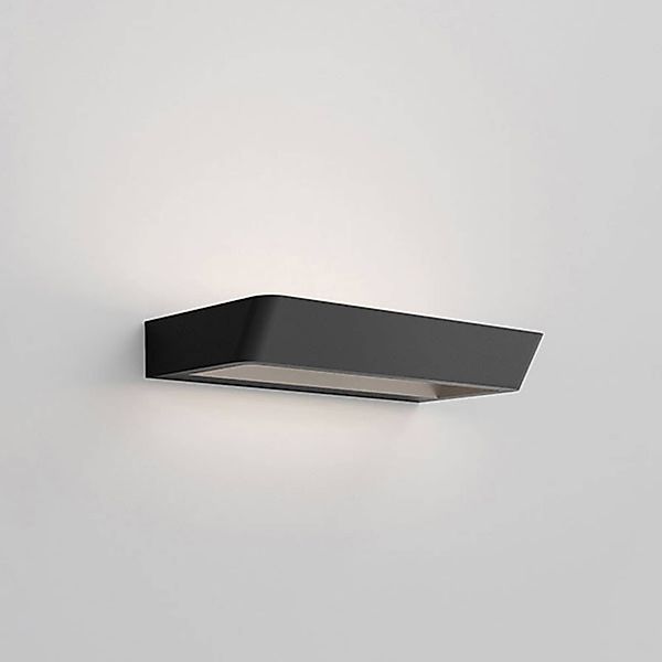 Rotaliana Belvedere W1 LED-Wandlampe schwarz 3000K günstig online kaufen