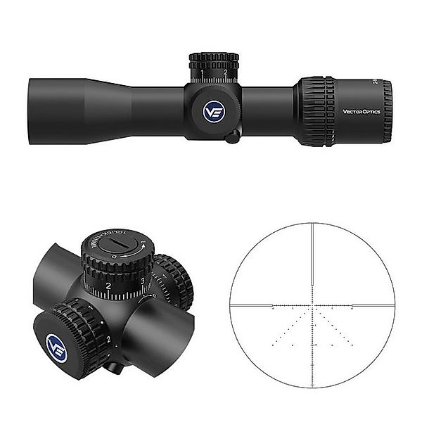 Vector Optics Vector Optics SCOC-43 Veyron 2-8x32IR SFP Zielfernrohr (Ideal günstig online kaufen