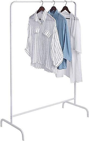 EUGAD Garderobenständer, (1 St), Kleiderständer, Kleiderstange, 99x46x153cm günstig online kaufen