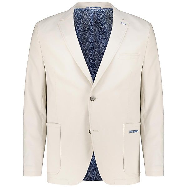 Weis Sakko mit Stretch Farbe beige Größe: 66 günstig online kaufen