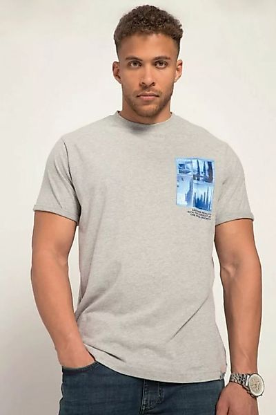 STHUGE T-Shirt STHUGE T-Shirt Halbarm Rundhals Print bis 8 XL günstig online kaufen