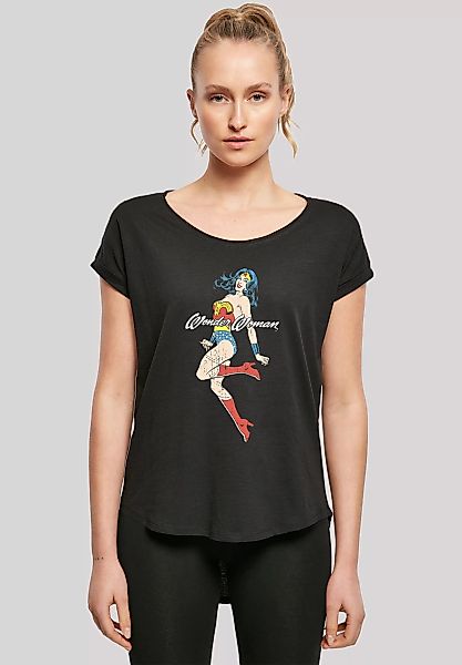 F4NT4STIC T-Shirt "DC Comics Wonder Woman Classic Jump", Print günstig online kaufen
