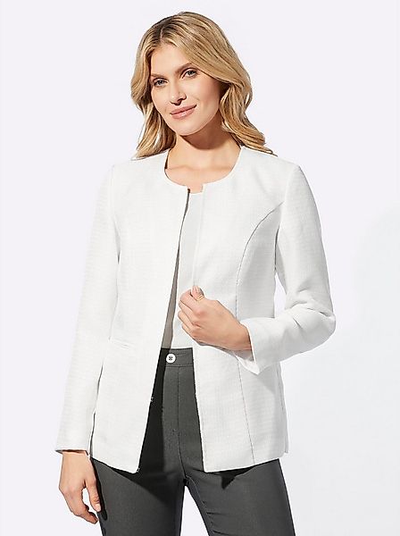 Sieh an! Blusenblazer Blazer Langarm günstig online kaufen