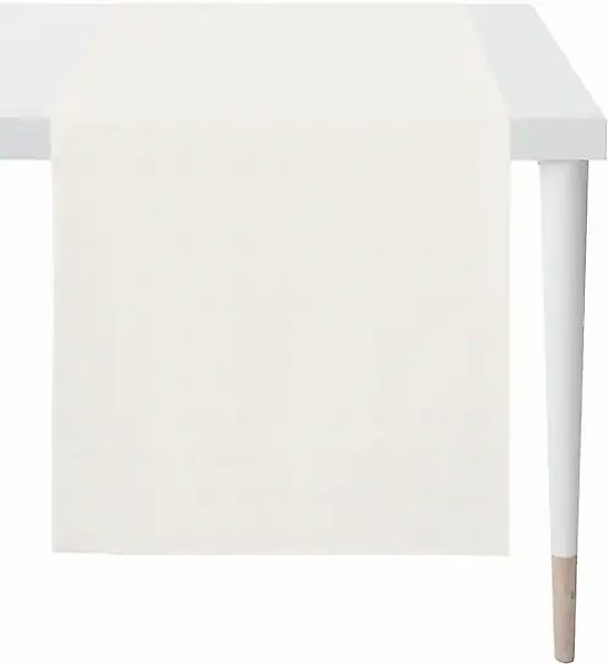APELT Tischläufer "3900 Uni / OUTDOOR, Sommerdeko, Sommer", (1 St.), mit Fl günstig online kaufen