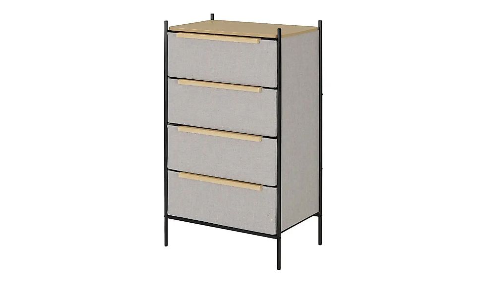 Kommode  Giovo ¦ grau ¦ Maße (cm): B: 57,7 H: 98,6 T: 40.0 Kommoden & Sideb günstig online kaufen