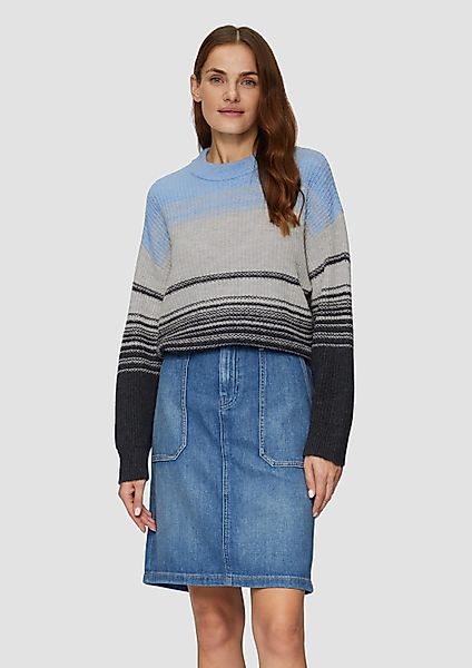 s.Oliver Longpullover Strickpullover (1-tlg) günstig online kaufen