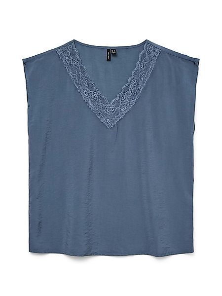 Vero Moda Spitzentop VMSAFA SL V-NECK günstig online kaufen
