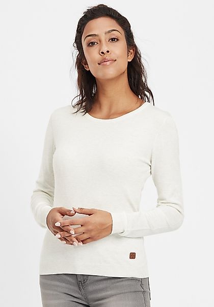 OXMO Strickpullover OXEdda Gemütlicher Basic Feinstrickpullover günstig online kaufen